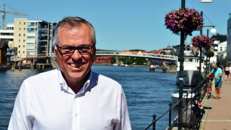 Kjell Arne Græsdal, leder av Fredrikstad Næringsforening