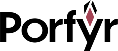 Logo til Porfyr